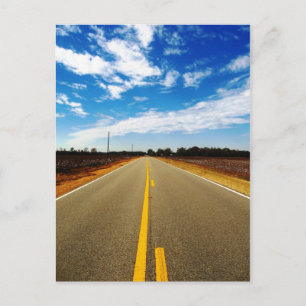 southern highway postcard