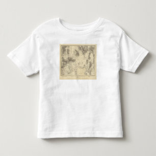 Southern Idaho and Northern Utah Toddler T-shirt
