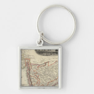 Southern India Keychain