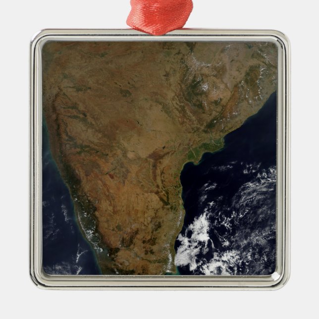Southern India Metal Ornament (Front)