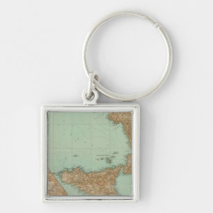 Southern Italy 2729 Keychain