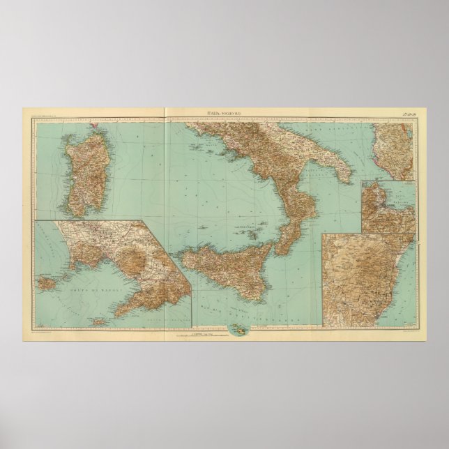 Southern Italy 2729 Poster (Front)