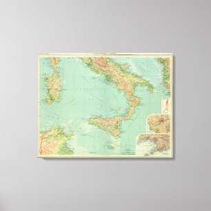 Southern Italy 2 Canvas Print