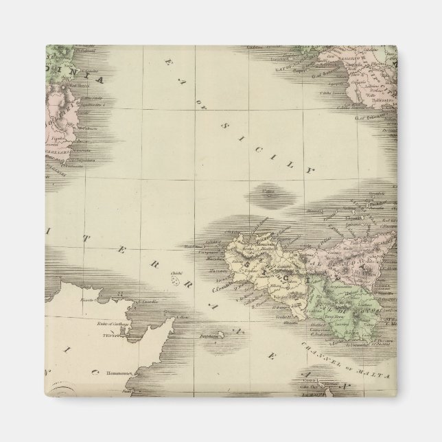 Southern Italy 2 Magnet (Front)