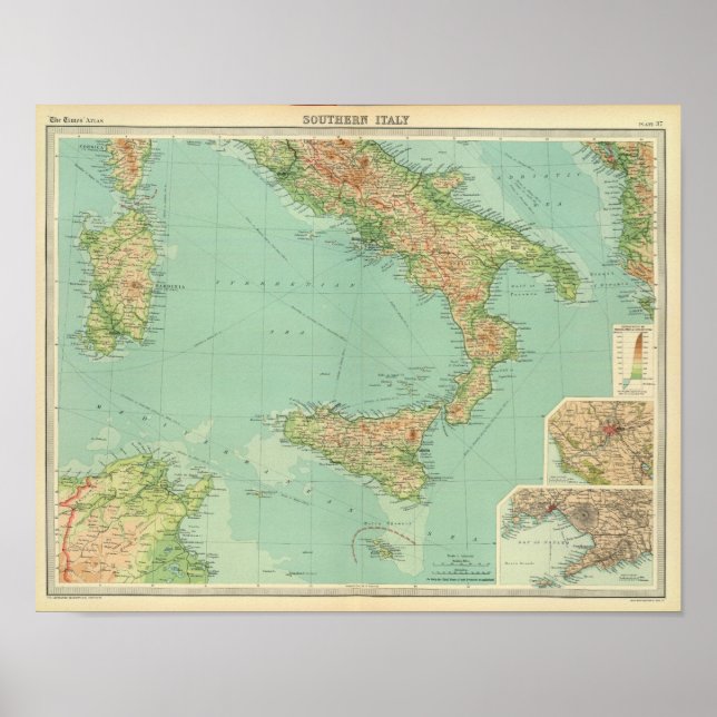 Southern Italy 2 Poster (Front)