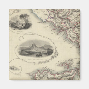 Southern Italy 3 Magnet