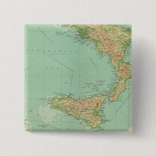 Southern Italy 5 2 Inch Square Button