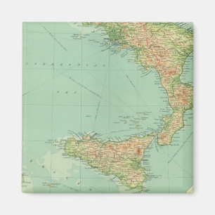 Southern Italy 5 Magnet