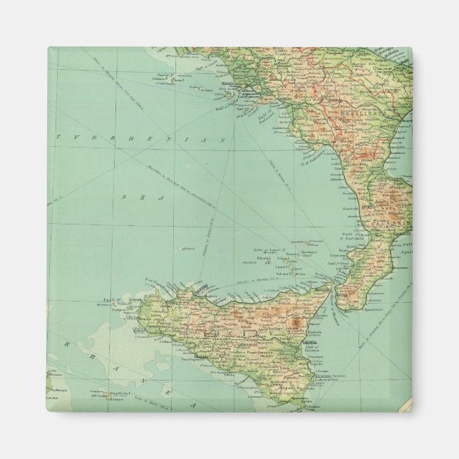 Southern Italy 5 Magnet (Front)