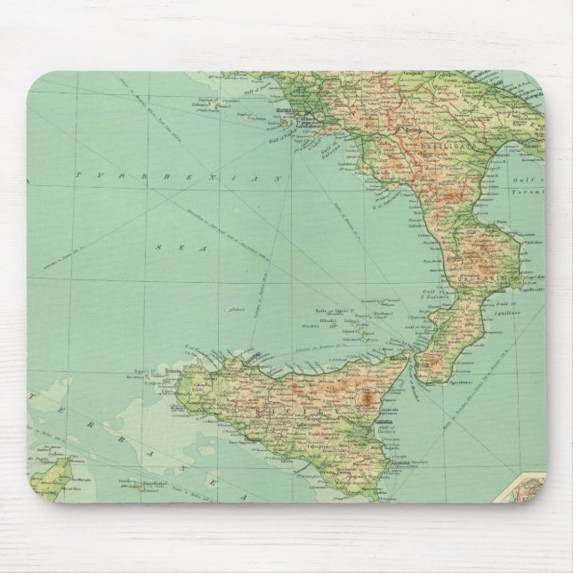 Southern Italy 5 Mouse Pad (Front)