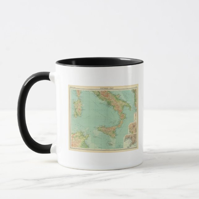 Southern Italy 5 Mug (Left)