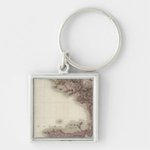 Southern Italy Keychain