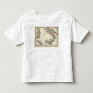 Southern Italy Kingdom Of Naples Toddler T-shirt