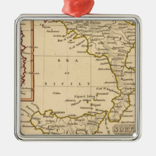 Southern Italy Metal Ornament