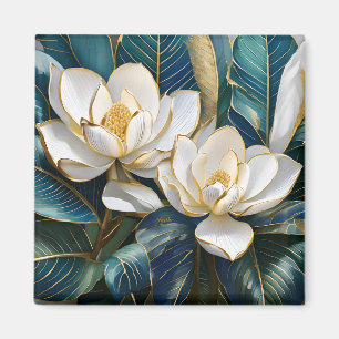 Southern Magnolia Art Magnet