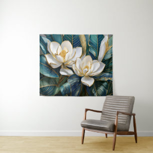 Southern Magnolia Art Tapestry