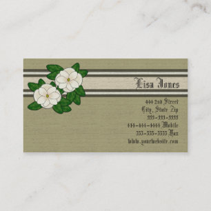 Southern Magnolia Business Cards