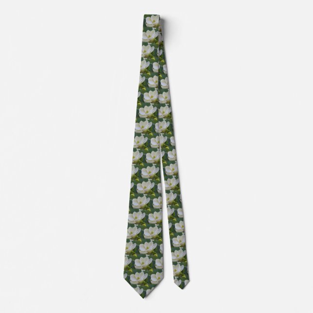 Southern Magnolias Gardening Summer Tie (Front)