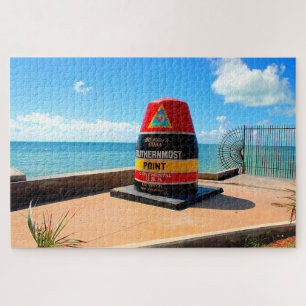 Southern most point Key West, Florida Jigsaw Puzzle