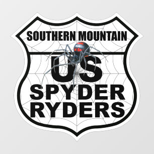Southern Mountain Chapter - Decal Chapter Logo