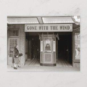 Southern Movie House, 1940 Postcard