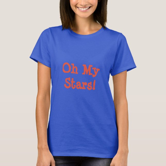 Southern Oh My Stars Women's T-shirt (Front)