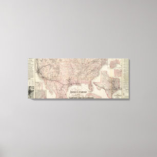 Southern Pacific Company Canvas Print