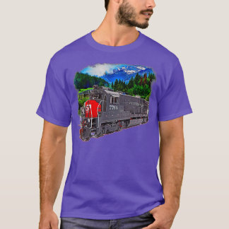 Southern Pacific Engine Train T-Shirt
