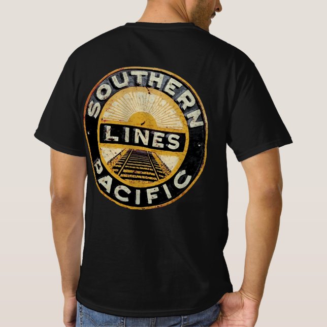 Southern Pacific Lines 1 T-Shirt (Back)