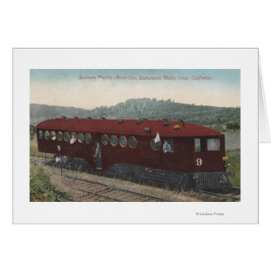 Southern Pacific Motor Car
