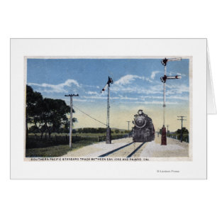Southern Pacific Railroad to Pajaro