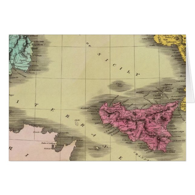 Southern Part of Italy (Front Horizontal)