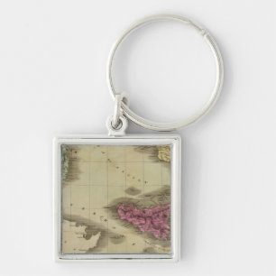 Southern Part Of Italy Keychain