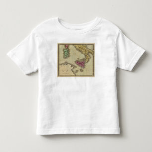 Southern Part Of Italy Toddler T-shirt