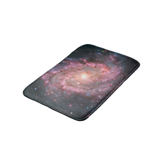Southern Pinwheel Galaxy Bath Mat (Angled)