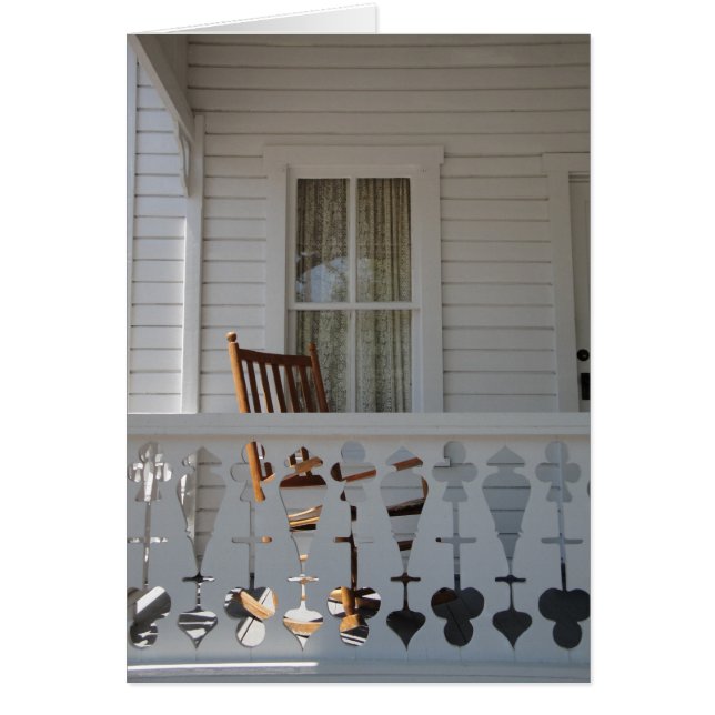 Southern porch (Front)