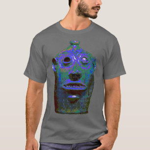 Southern Pottery Stoneware Face Jug T-Shirt
