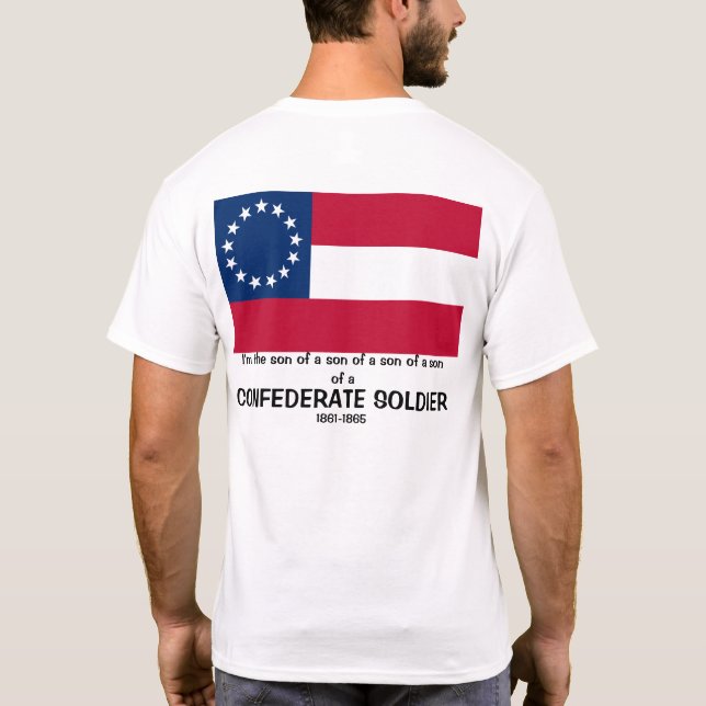 Southern Pride T-Shirt (Back)