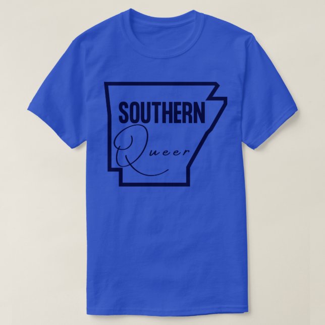 Southern Queer Network Arkansas TShirt (Design Front)