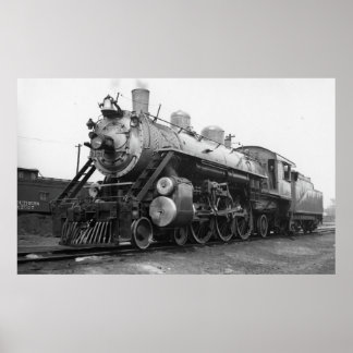 Southern Railway No. 1357 Poster