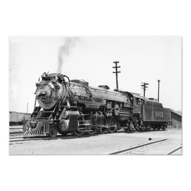 Southern Railway No. 4911 Photo Print (Front)