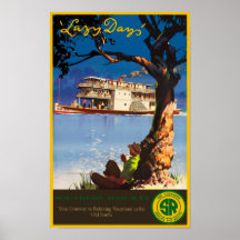 Southern Railway travel poster