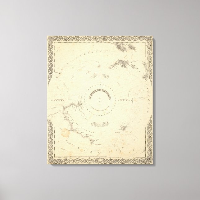 Southern Regions Canvas Print (Front)