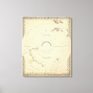 Southern Regions Canvas Print