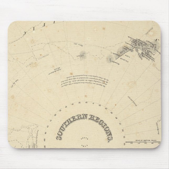 Southern Regions Mouse Pad (Front)