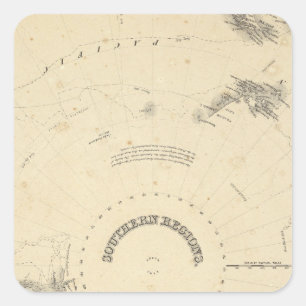 Southern Regions Square Sticker