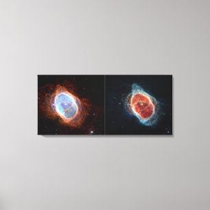 Southern Ring Nebula Canvas Print