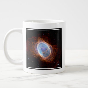 Southern Ring Nebula Large Coffee Mug