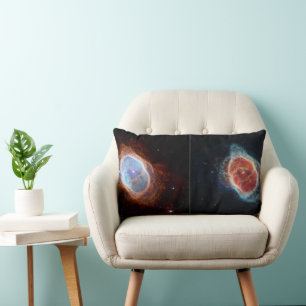 Southern Ring Nebula Lumbar Pillow