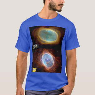 Southern Ring Nebula NASA James Webb Space Telesco T-Shirt